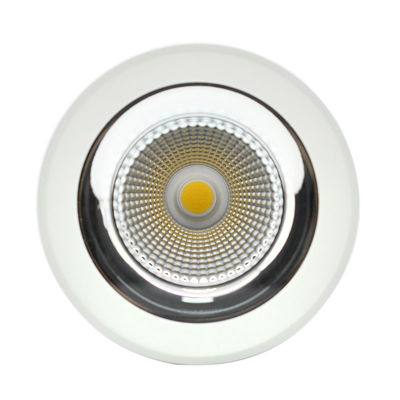 AC86-265V Dimmable LED Surface Mounted Downlight - 12 15 20 30 40W - CRI85 UL Listed LED Pendant Downlights